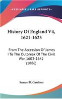 History Of England V4, 1621-1623