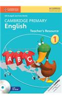 Cambridge Primary English Stage 1 Teacher's Resource Book