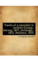 Travels of a Naturalist in Northern Europe, Norway, 1871, Archangel, 1872, Petchora, 1875