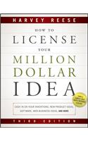 How to License Your Million Dollar Idea