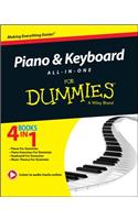 Piano and Keyboard All-In-One for Dummies