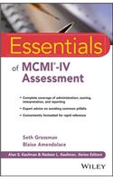 Essentials of MCMI-IV Assessment