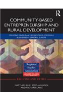 Community-based Entrepreneurship and Rural Development