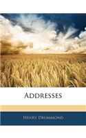 Addresses