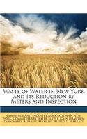 Waste of Water in New York and Its Reduction by Meters and Inspection