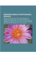 Windows Mobile Professional Devices