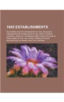 1605 Establishments