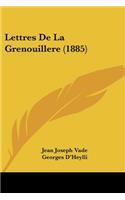 Lettres de La Grenouillere (1885)