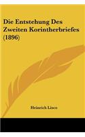 Entstehung Des Zweiten Korintherbriefes (1896)