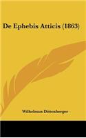 de Ephebis Atticis (1863)