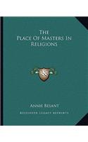 Place of Masters in Religions