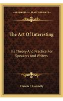 Art of Interesting