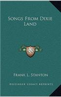 Songs from Dixie Land