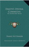 Dante's Divina Commedia