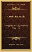 Abraham Lincoln