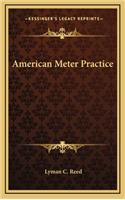 American Meter Practice