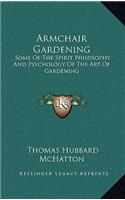 Armchair Gardening