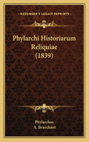 Phylarchi Historiarum Reliquiae (1839)