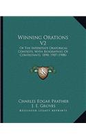 Winning Orations V2