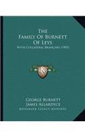 Family Of Burnett Of Leys