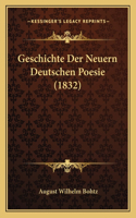 Geschichte Der Neuern Deutschen Poesie (1832)
