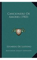 Cancionero De Amores (1903)
