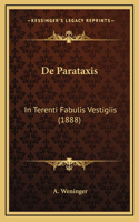 De Parataxis