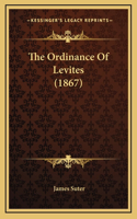The Ordinance Of Levites (1867)