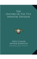 The History Of The 71st Infantry Division