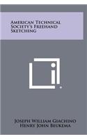 American Technical Society's Freehand Sketching