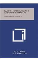Radco Shortway Repair And Tune-Up Manual