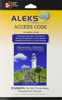 Aleks 360 Access Card for Elementary Statistics: A Step by Step Approach