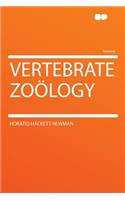 Vertebrate Zoï¿½logy