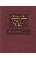 History of American Steam Navigation