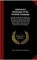 Jamieson's Dictionary of the Scottish Language