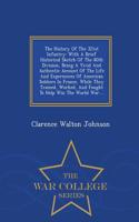 History of the 321st Infantry