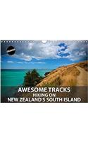 Awesome Tracks Hiking on New Zealand's South Island 2018
