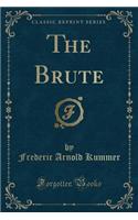 The Brute (Classic Reprint)