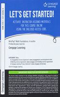 Mindtap Math Foundations, (4 Months) Printed Access Card