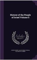 History of the People of Israel Volume 5