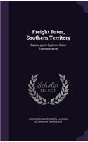 Freight Rates, Southern Territory