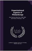 Organizational Aspects of Philanthropy