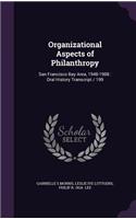 Organizational Aspects of Philanthropy