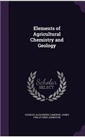Elements of Agricultural Chemistry and Geology