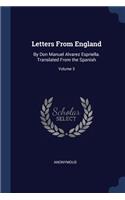 Letters From England