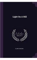 Light On A Hill