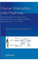 Human Interaction with Machines