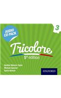 Tricolore Audio CD Pack 3