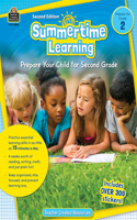 Summertime Learning, Second Edition (Prep. for Gr. 2): (Summertime Learning)