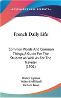 French Daily Life